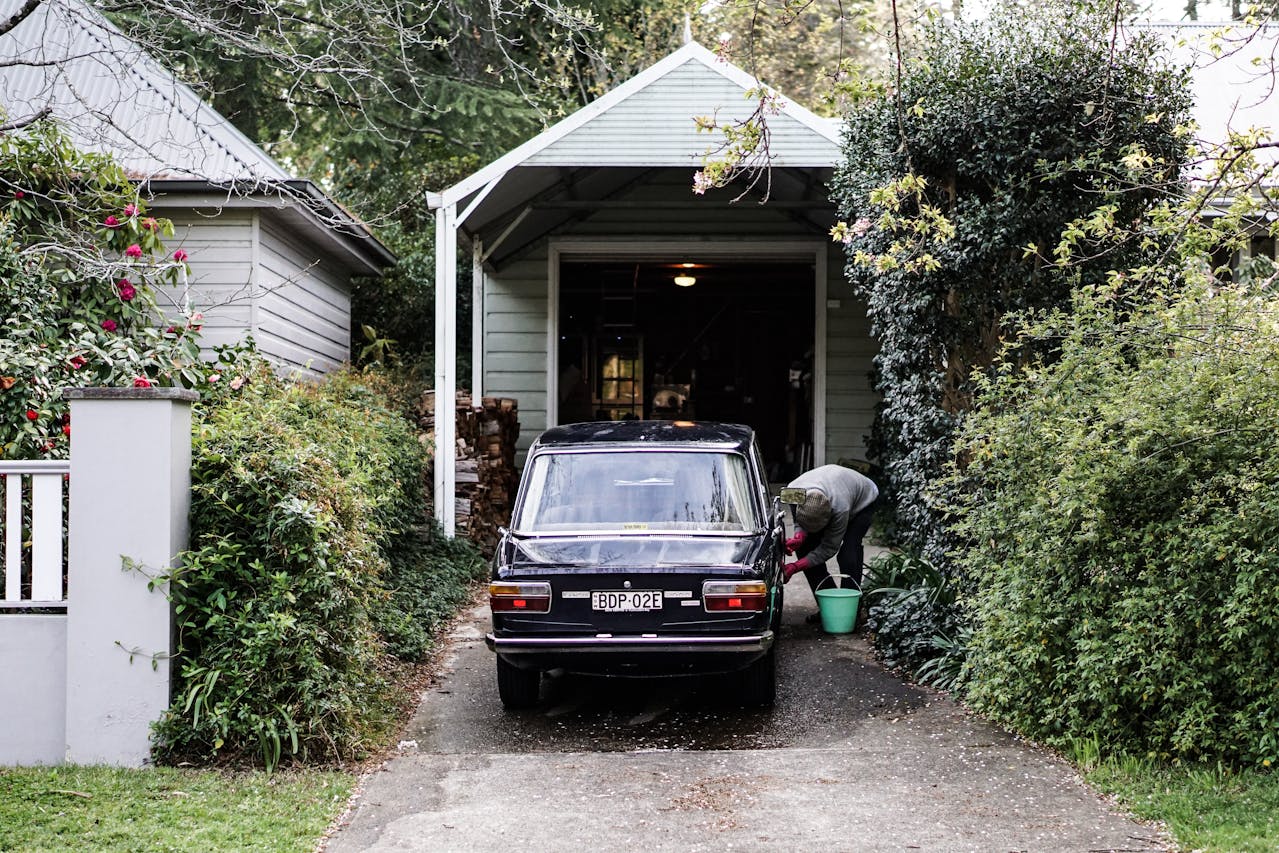 <p> It’s convenient to leave your garage door open while you’re working in the yard or bringing in groceries, but this is an open invitation for thieves. Not only can they steal items from your garage, but an open door also provides easy access to the rest of your home if there’s an interior connection. Always make sure your garage door is fully closed when you're not actively using it, and consider installing a smart garage opener that alerts you when the door is left open. </p> :: Pexels