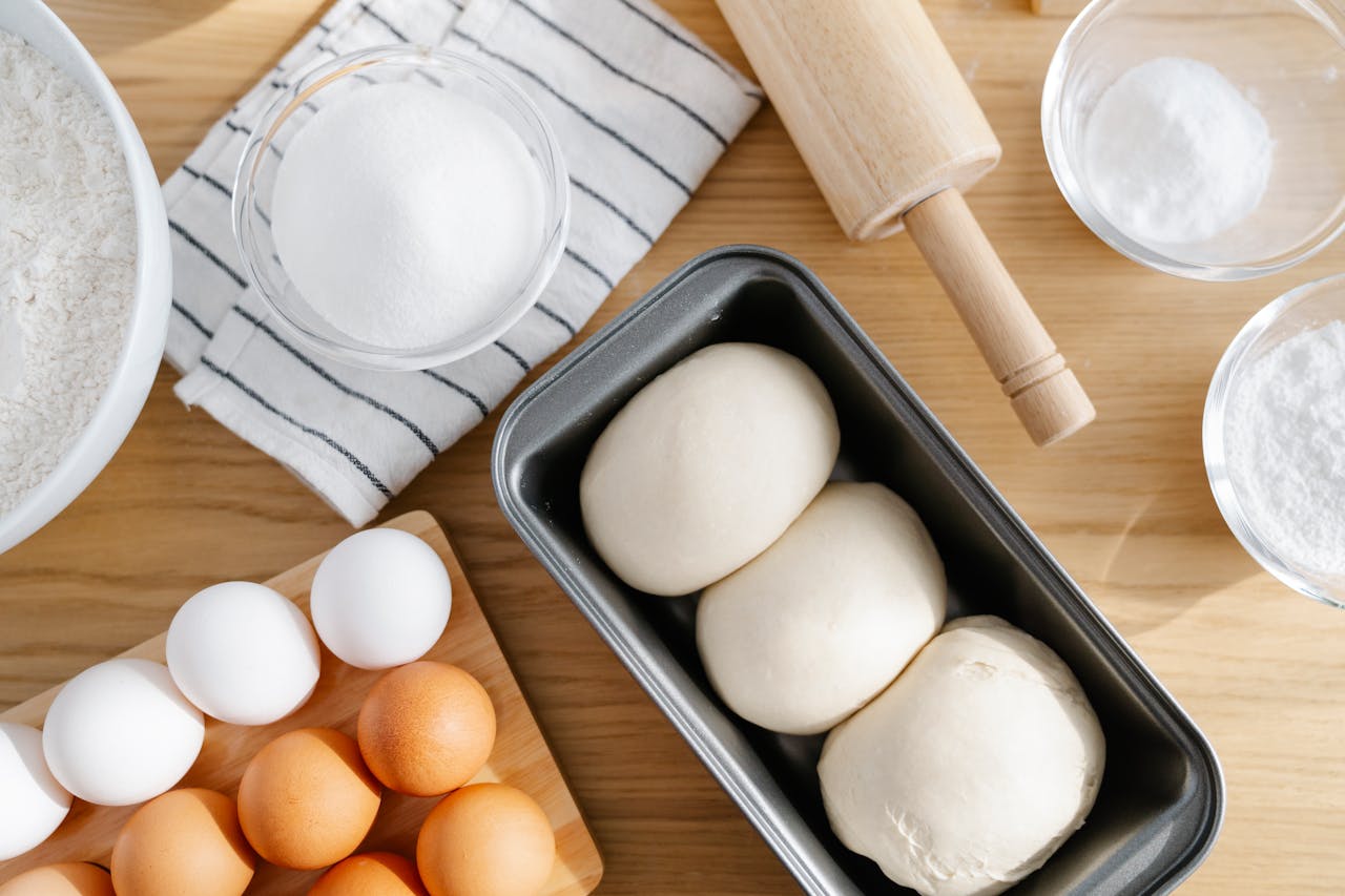 <p> Baking bread at home is one of the most satisfying experiences. The aroma, the crispy crust, the soft and chewy interior—there’s nothing like freshly baked bread straight from your oven. However, the process can sometimes feel intimidating, especially if you're just starting out. Fear not! With a few simple bread baking tricks, you can elevate your bread-making skills and achieve perfect loaves every time. Whether you are a beginner or an experienced baker, these 10 tips will help you bake like a pro. </p> :: Pexels