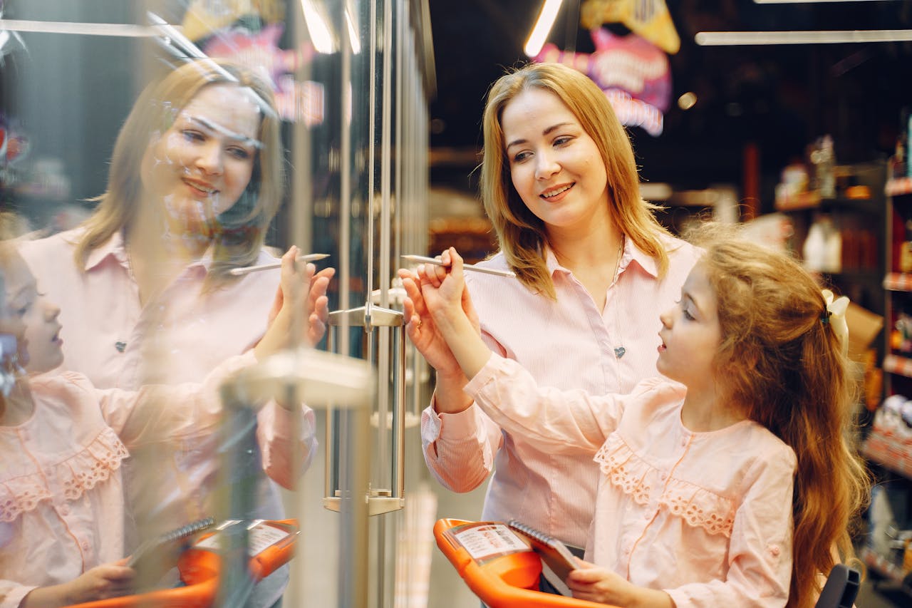 <p> Shopping with children can be challenging, but letting them run wild in the store creates safety hazards and annoys other shoppers. Kids darting through aisles or pulling items off shelves can lead to accidents or damage. Instead, set clear expectations for their behavior before entering the store. Engage them in the shopping process by giving them small tasks, like picking out fruits or scanning items at checkout, to keep them focused and well-behaved. </p> :: Pexels