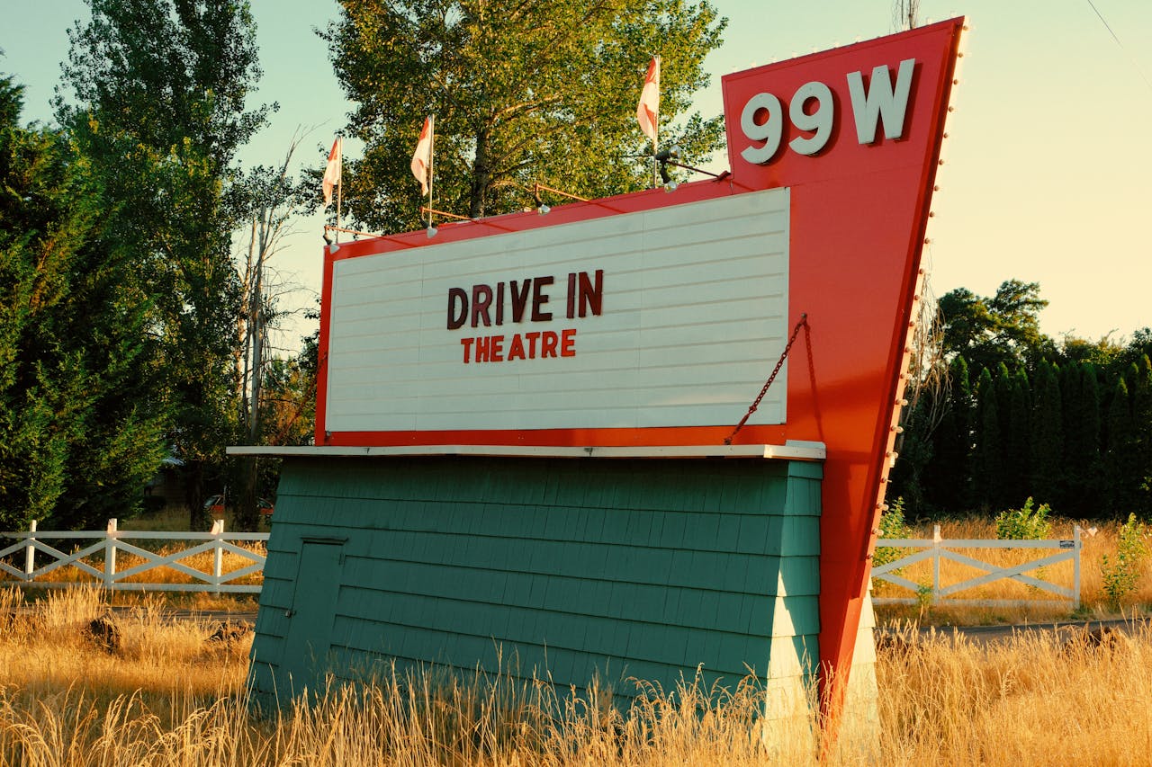 <p> Drive-in theaters were a hallmark of the 1950s, offering a unique movie-going experience. There was nothing quite like pulling up in your car, rolling down the windows, and watching a film under the stars. Whether it was a date night or a family outing, drive-ins were the place to be. Classic films like Rebel Without a Cause and The Ten Commandments were enjoyed from the comfort of your own vehicle. The excitement of tuning your car radio to catch the movie’s audio is a nostalgic memory that can only belong to those who grew up in the 50s. </p> :: Pexels