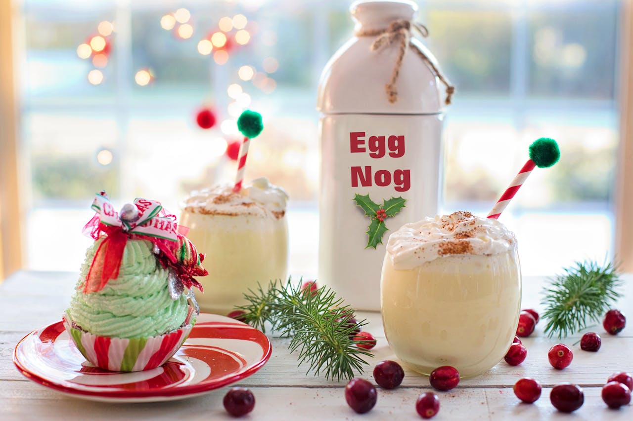 <p> Eggnog is a holiday favorite that many people eagerly anticipate each year. However, it is often available in limited quantities, making it a seasonal item that can quickly sell out. The creamy, spiced beverage is a staple at holiday parties and family gatherings, so its popularity rises as the season progresses. Whether you enjoy the traditional or dairy-free versions, it is common to see empty shelves once the holiday season is in full swing. To make sure you have enough eggnog for your festivities, consider purchasing it as soon as it becomes available in stores. </p> :: Pexels