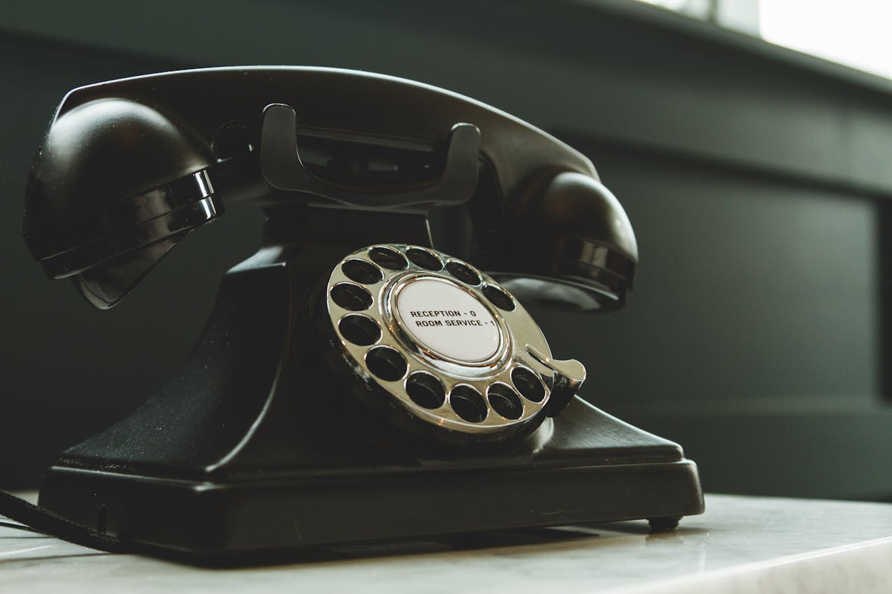 <p> Long before smartphones became an extension of our hands, there were rotary phones. These heavy, reliable devices were a fixture in every household during the 1950s. If you remember the distinct click of the rotary dial as you carefully turned each number, you were definitely a part of this era. Back then, making a call required patience, and there was no caller ID to screen who was calling. Waiting your turn to use the family phone and memorizing phone numbers were everyday experiences. It’s a far cry from today’s instant messaging, but those who remember rotary phones often look back on them fondly. </p> :: Pexels