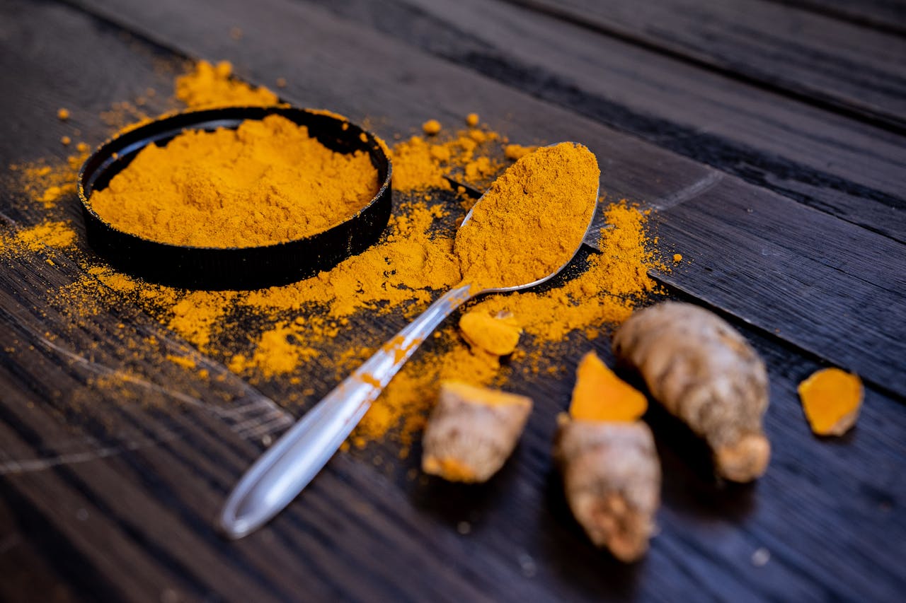 <p> Turmeric is often regarded as a super-spice due to its active compound, curcumin, which possesses powerful anti-inflammatory and antioxidant properties. For those over 50, managing inflammation can be crucial for alleviating joint pain and promoting overall health. This vibrant yellow spice adds an earthy flavor to various dishes, including soups, stews, and curries. When combined with a pinch of black pepper, it boosts curcumin absorption, making this dynamic duo a must-have for any kitchen. </p> :: Pexels