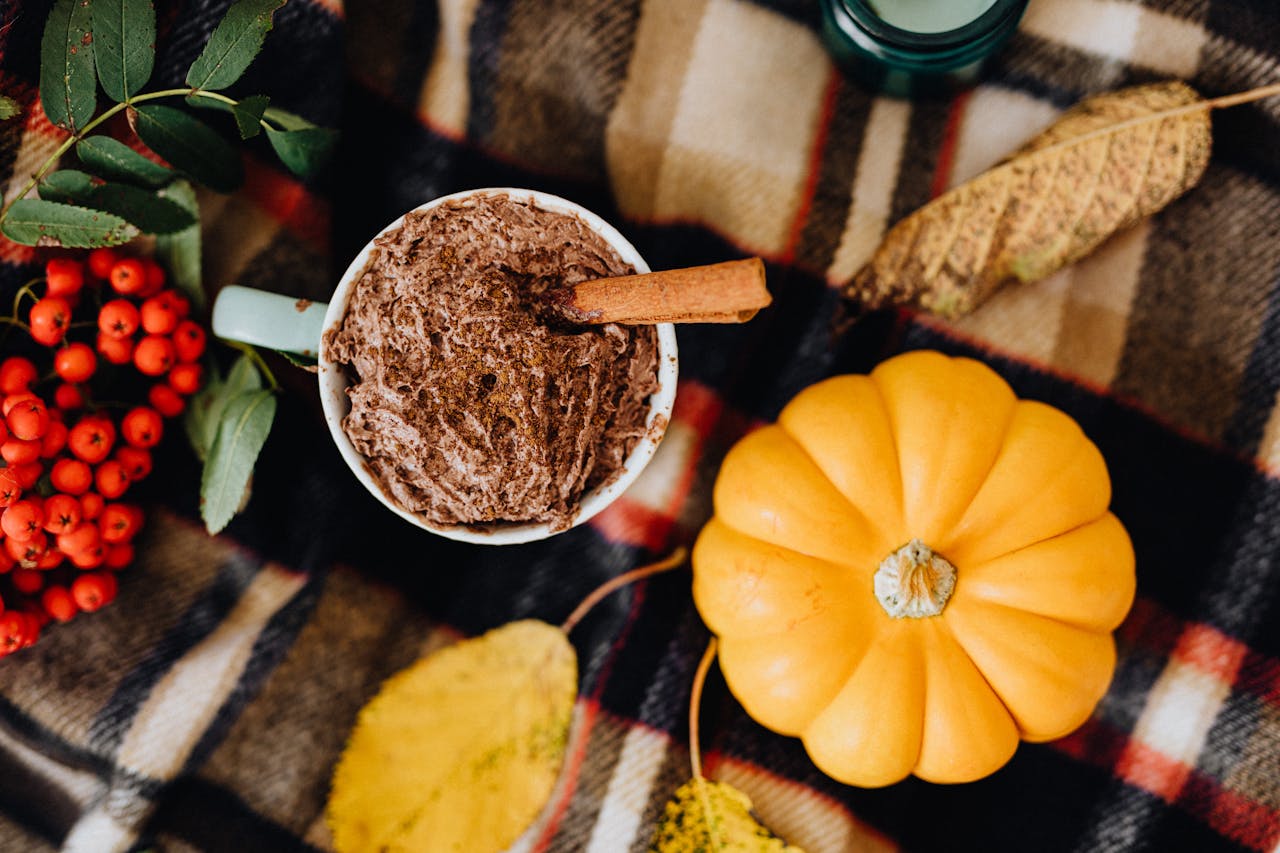 <p> These no-bake pumpkin spice energy balls are an ideal choice for fall. They’re made with real pumpkin puree, a touch of nut butter, and a sprinkle of pumpkin spice, creating a flavorful treat that’s low in sugar but big on taste. Oats and nuts provide texture, while a hint of maple syrup adds just the right amount of sweetness. Simply mix, roll, and refrigerate these energy balls for a quick and easy dessert. They’re packed with fiber, healthy fats, and the warming flavors of autumn, giving you a dessert that’s both wholesome and satisfying. </p> :: Pexels