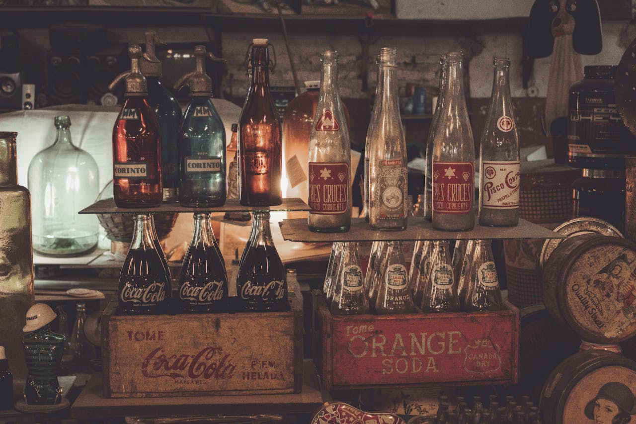 <p> Sipping a cold soda from a glass bottle was a simple pleasure that defined the 1950s. Back then, soda fountains were popular gathering spots, and drinks like Coca-Cola were served in thick glass bottles that made them feel special. You might remember sitting at the counter of a local diner, enjoying a root beer float or a cherry cola with friends. The experience of hearing the fizzy pop of the bottle opening and the taste of an ice-cold soda is something that today’s generation may never fully appreciate. If you recall collecting bottle caps and using openers, you were definitely part of this nostalgic era. </p> :: Pexels