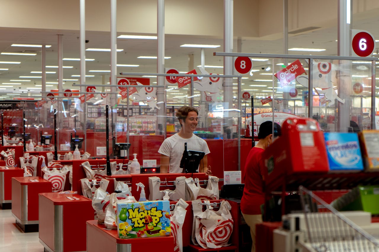 <p> Express checkout lanes are designed for shoppers with a limited number of items, usually 10 or 15. Ignoring this rule and bringing a full cart to the express lane slows down the process for everyone else and defeats the purpose of the lane. If you have more than the allowed number of items, head to a regular checkout line and respect the system in place. </p> :: Pexels