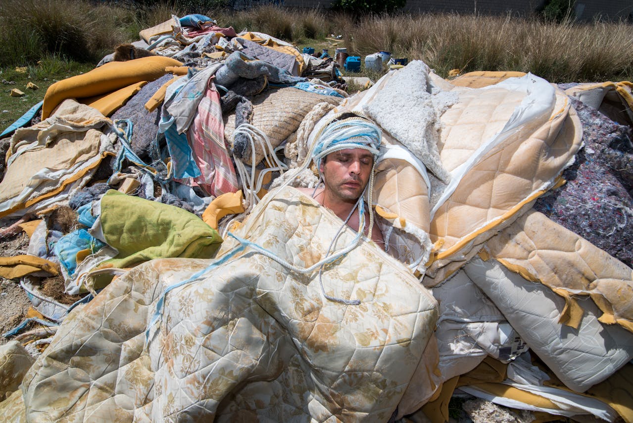 <p> Used mattresses, while seemingly easy to part with, are not appropriate for donation. They can harbor dust mites, allergens, and even bedbugs, making them a health risk to anyone who might receive them. Additionally, most thrift stores do not have the capacity to inspect or sanitize mattresses. For the sake of cleanliness and safety, it’s best to dispose of your old mattress through a recycling program or local disposal service. </p> :: Pexels