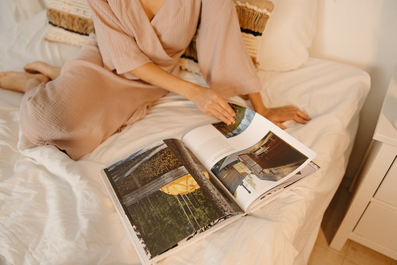 <p> If you enjoy flipping through the magazines or brochures left in your hotel room, you might be pleased to know that you can usually take these items with you. Hotels provide magazines and brochures for guests as a source of entertainment and information about local attractions. They often include travel tips, restaurant recommendations, and advertisements for nearby activities, making them great resources during your stay. Taking these items home is a fantastic way to remember your trip or gather ideas for future visits. Just ensure you are not taking any special edition books or expensive magazines that the hotel might charge extra for. </p> :: Pexels