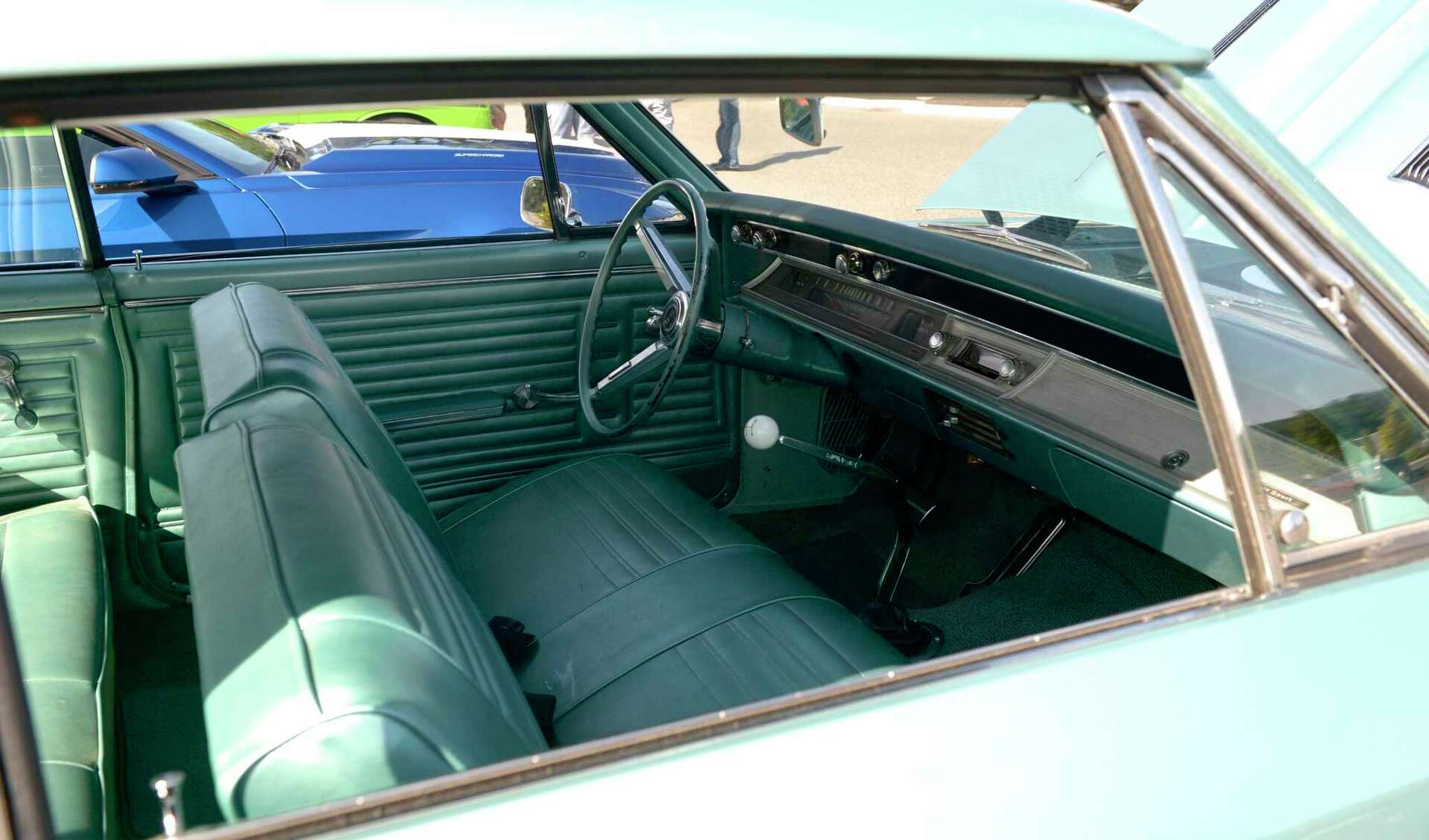 <p> It may be hard to believe now, but cars in the 1960s were often sold without seatbelts, or they were optional. Most people did not think twice about driving without this safety feature, and seatbelt use wasn’t universally promoted. It wasn’t until the late '60s and early '70s that laws began requiring seatbelts in vehicles. Today, seatbelts are considered a basic safety measure, and not wearing one can result in fines or even serious consequences in case of an accident. The idea of driving without a seatbelt today seems incomprehensible, given how crucial it is for passenger safety. </p> :: H John Voorhees III / Hearst Connecticut Media / NewsTimes