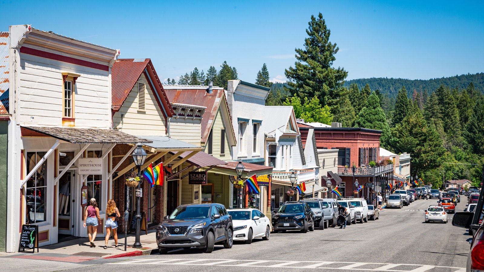 <p> Step back in time when you visit Nevada City, a picturesque town that flourished during the California Gold Rush. The historic district is filled with beautifully preserved Victorian homes and buildings, giving you a glimpse into the past. This town is not only rich in history but also offers an artistic vibe, with numerous art galleries, unique shops, and charming cafes. Outdoor enthusiasts will appreciate the surrounding Sierra Nevada foothills, where hiking, biking, and river activities abound. Nevada City’s combination of history, natural beauty, and vibrant culture makes it an ideal spot for those seeking both relaxation and adventure. </p> :: Chris Allan/Shutterstock | www.islands.com