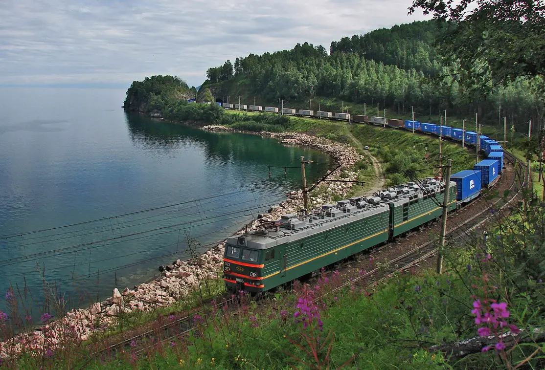 <p> For those with a taste for epic adventures, the Trans-Siberian Railway is the ultimate train journey. Spanning over 5,700 miles from Moscow to Vladivostok, this iconic route takes you through a wide range of Russian landscapes, from dense forests and sprawling steppes to snow-covered tundras. The journey includes stops at historic cities and picturesque villages, offering a glimpse into Russia’s rich history and culture. A highlight of this trip is crossing Lake Baikal, the world’s deepest freshwater lake. </p> :: Sorovas | Wikipedia