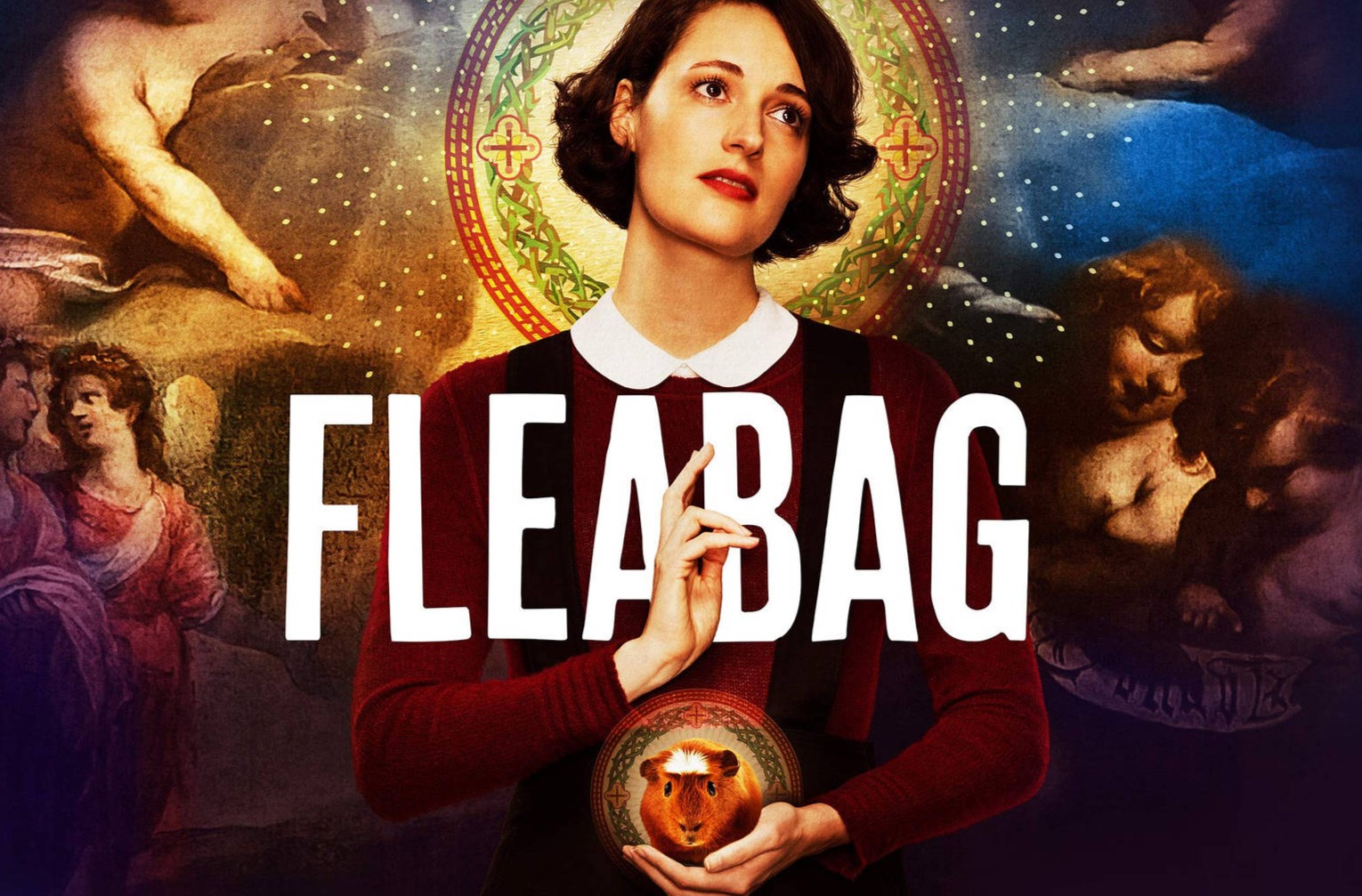 <p> If you’re looking for a dark comedy with a lot of heart, Fleabag is the perfect choice. Created by and starring Phoebe Waller-Bridge, this critically acclaimed series follows a young woman named Fleabag as she navigates the ups and downs of life in London. The show is sharp, witty, and often heartbreaking, as Fleabag struggles with grief, guilt, and her complicated relationships with those around her. Waller-Bridge’s performance is outstanding, and the show’s clever writing and fourth-wall-breaking moments add a unique touch. Fleabag tackles deep emotional themes while still managing to be hilarious, making it a perfect balance of comedy and drama. With its short episodes and compelling storyline, it’s ideal for a weekend binge that will leave you thinking long after the credits roll. </p> :: Wallpapers.com