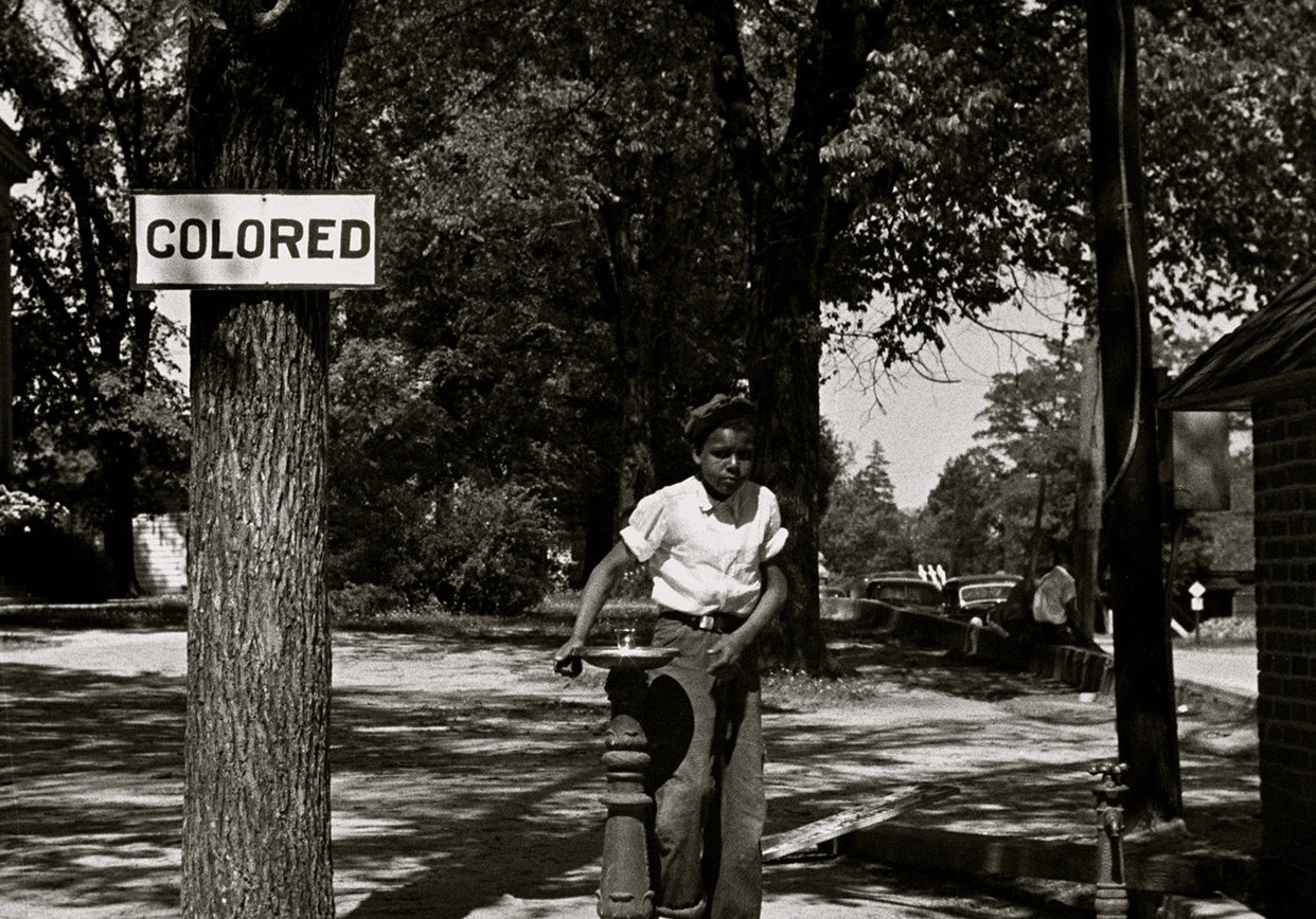 <p> Racial segregation was still a reality in many parts of the world, particularly in the United States, during the 1960s. Public spaces like restaurants, water fountains, buses, and schools were often divided along racial lines, and discrimination was legally enforced in many areas. The Civil Rights Movement of the 1960s fought to end this injustice, and over time, segregation laws were overturned. Today, racial segregation in public spaces is not just illegal, but it would be unthinkable. While racism and inequality still exist, the idea of segregating people based on race is now seen as reprehensible and deeply wrong. </p> :: Buyenlarge/Getty Images / History