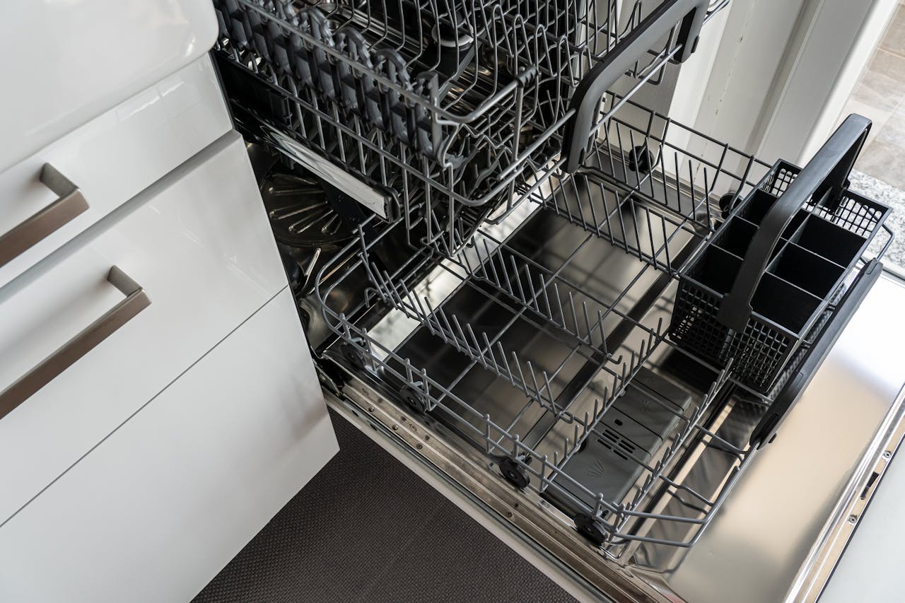 <p> Many people assume that using the dishwasher’s hottest or longest cycle is the best way to get dishes clean, but this can waste water and energy unnecessarily. Modern dishwashers are designed to clean effectively on eco-friendly or normal settings, which use less water and lower temperatures. Additionally, pre-rinsing dishes before loading the dishwasher is another common mistake that wastes water and energy. Instead, scrape off large food particles and let the dishwasher do its job. By choosing the right settings and skipping the pre-rinse, you can lower your utility bills without sacrificing clean dishes. For stubborn stains, consider using a high-quality dishwasher detergent and regularly cleaning the dishwasher filter to maintain optimal performance. </p> :: Pexels