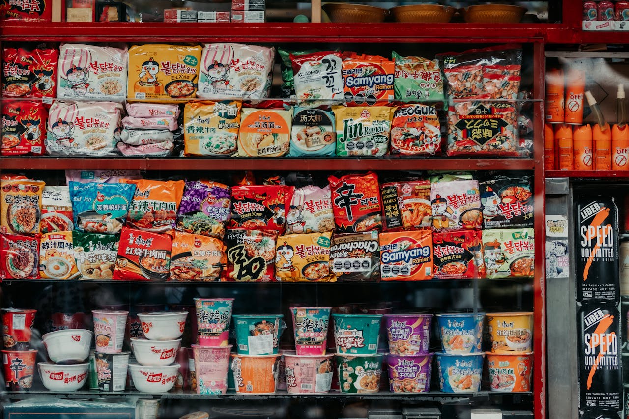 <p> Instant noodles are a quick and affordable meal option, but they come with several health risks. These noodles are often high in sodium, monosodium glutamate (MSG), and preservatives, which can all contribute to health problems when consumed in excess. High sodium intake, in particular, has been linked to an increased risk of stomach cancer, as it can irritate the lining of the stomach and cause inflammation. MSG, a common flavor enhancer used in instant noodles, has been shown to increase oxidative stress in the body, which can damage cells and contribute to cancer development. Additionally, the lack of nutritional value in instant noodles means that they do little to support your body’s defenses against cancer. Instead of relying on instant noodles, try preparing homemade noodle dishes using whole-grain pasta, fresh vegetables, and lean proteins for a healthier, more cancer-friendly option. </p> :: Pexels