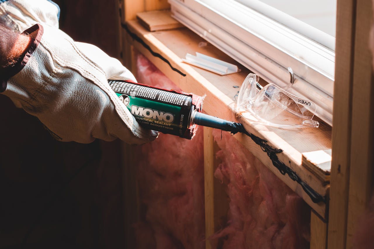 <p> Over time, gaps and cracks around windows and doors can cause drafts, leading to higher energy bills. Sealing these gaps is a simple and effective DIY project that can make a big difference in your home’s energy efficiency. Caulking and weatherstripping are inexpensive materials that can be applied easily with a caulking gun or adhesive strips. This is a great way to improve insulation, reduce drafts, and keep your home more comfortable, all while saving money on professional sealing services. </p> :: Pexels