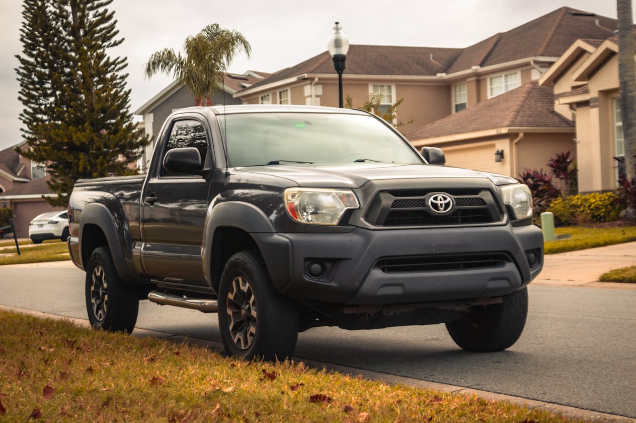 <p> The Toyota Tacoma is a midsize pickup truck known for its rugged build and off-road capabilities. Whether you use it for work, adventure, or daily driving, the Tacoma is built to last well over 300,000 miles. Its durable frame, powerful engine options, and strong resale value make it a favorite among truck enthusiasts. Toyota's reputation for reliability ensures that the Tacoma remains dependable even after years of heavy use. If you need a truck that can handle tough jobs and still last for decades, the Tacoma is the perfect choice. </p> :: Pexels