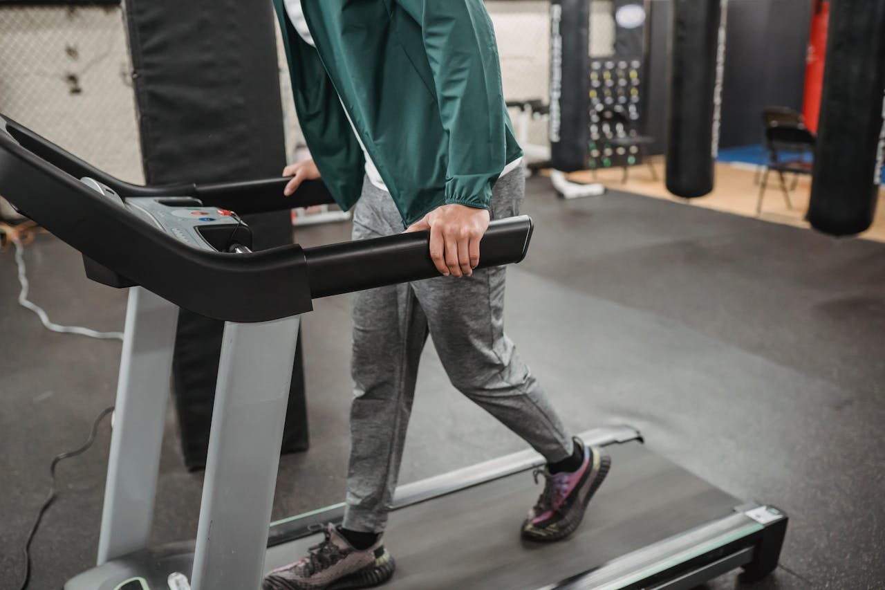 <p> Walking on a treadmill at a slow pace might seem like a good way to get some cardio in, but it’s not the most effective way to burn calories or lose weight. Slow-paced walking doesn’t elevate your heart rate enough to burn a significant number of calories. If you want to lose weight effectively, you need to engage in higher-intensity cardio exercises that challenge your body and increase your calorie burn. Try increasing the intensity by walking at a brisk pace, incorporating intervals of running, or using an incline to elevate your heart rate and burn more calories. High-intensity interval training (HIIT) is another great option for burning fat and improving cardiovascular health. HIIT involves short bursts of intense exercise followed by brief rest periods, and it has been shown to be highly effective for weight loss. By incorporating HIIT into your routine, you can burn more calories in less time and keep your metabolism elevated long after your workout ends. </p> :: Pexels