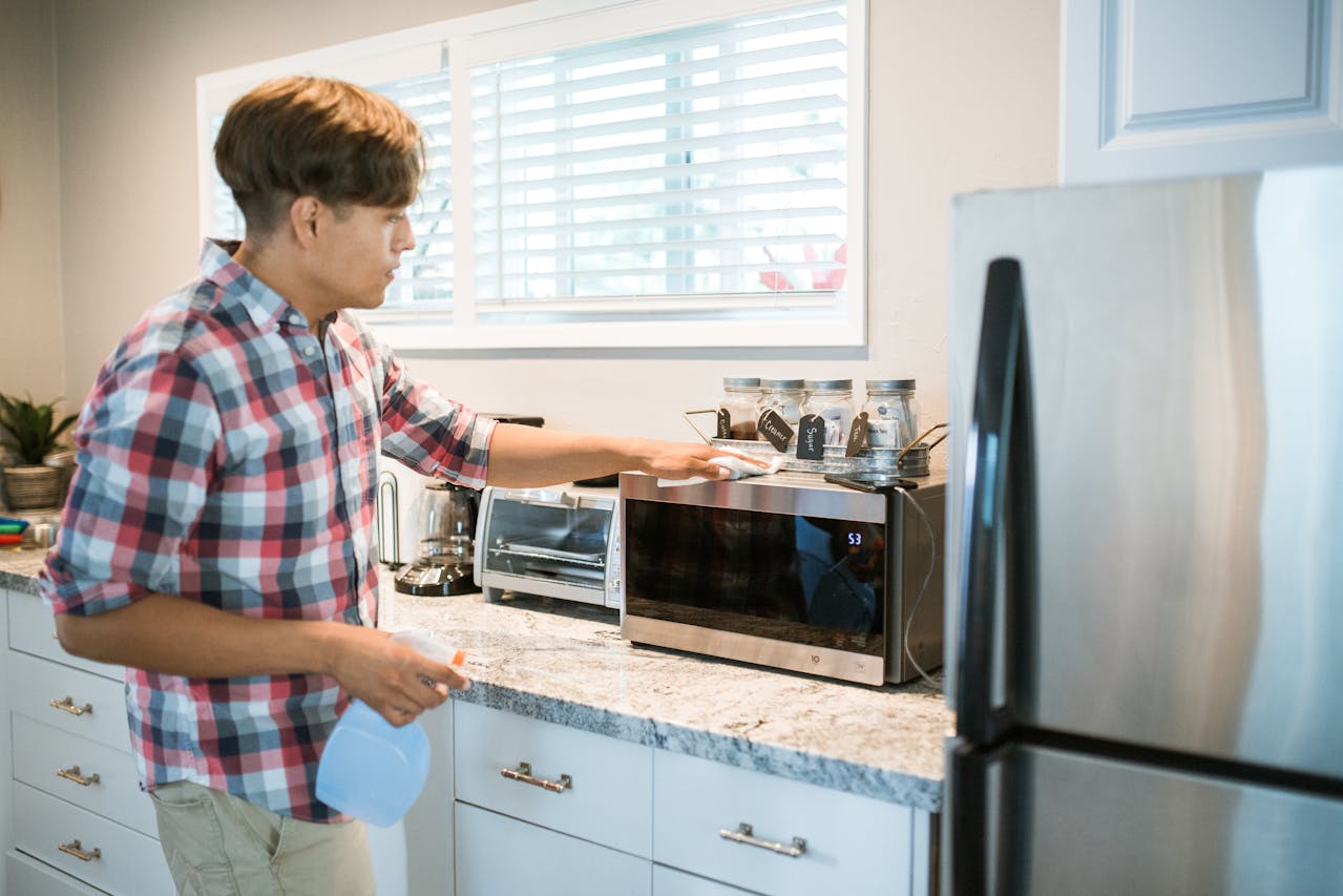 <p> The self-cleaning feature on your oven may seem like a convenient way to tackle baked-on grime, but overusing it can cause significant damage. The self-cleaning cycle heats the oven to extremely high temperatures, which can stress internal components like heating elements and control panels. This can lead to costly repairs or even premature appliance failure. Instead of relying solely on the self-cleaning function, clean your oven regularly with gentle, non-abrasive cleaners and a bit of elbow grease. This will help you maintain a clean oven without putting unnecessary strain on its parts. For light messes, wipe spills immediately after cooking to prevent grime buildup and reduce the need for deep cleaning. </p> :: Pexels