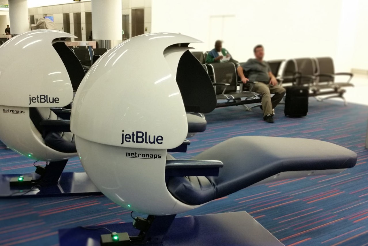 <p> Sometimes, all you need is a quick nap to feel rejuvenated. Many airports now offer sleeping pods or nap rooms, providing a private space where you can rest in comfort. These pods are designed for short naps, so you can wake up feeling refreshed and ready to board your next flight. If your airport doesn’t have sleeping pods, find a quiet corner, grab your travel pillow, and take a quick nap. A little rest can go a long way in making your layover more enjoyable and less tiring. </p> :: Stuck at the Airport