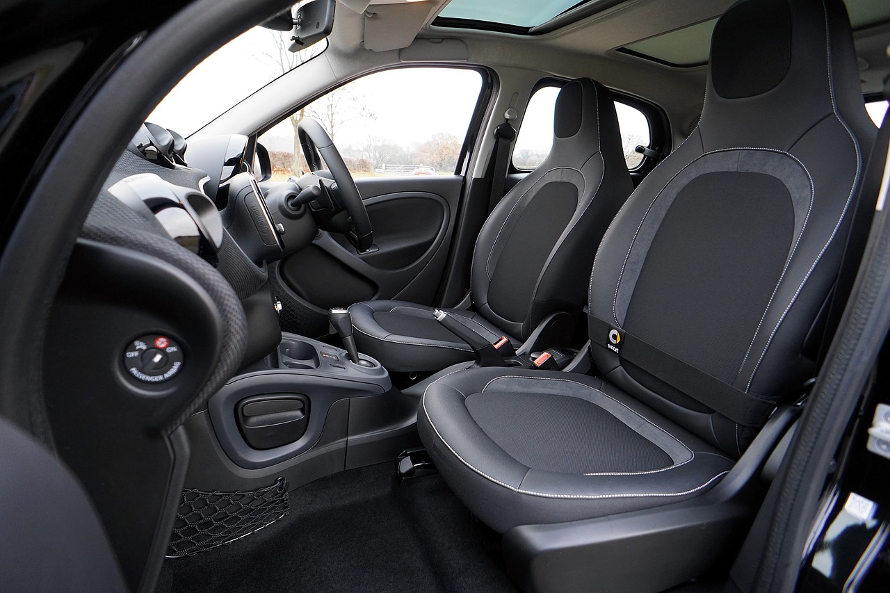 <p>Manually adjust the seats (or use power controls if equipped) to confirm they move properly in all directions. Also, check for tears, stains, or worn-out cushioning. Seat functionality is crucial for comfort and safety, especially for long drives. Be sure to test lumbar support if available.</p> ::Pexels