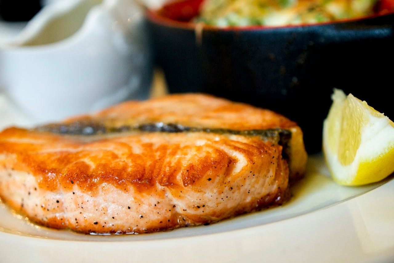 <p> Rich in omega-3 fatty acids, salmon is a go-to superfood for supporting cardiovascular health. Omega-3s help reduce inflammation, lower triglyceride levels, and improve overall heart function, which is crucial as the risk of heart disease increases with age. Additionally, salmon is an excellent source of high-quality protein, vitamin D, and selenium, which are essential for maintaining muscle mass and bone strength. Opt for wild-caught salmon when possible for the highest nutritional value, and enjoy it grilled, baked, or in a hearty salad. </p> :: Pexels