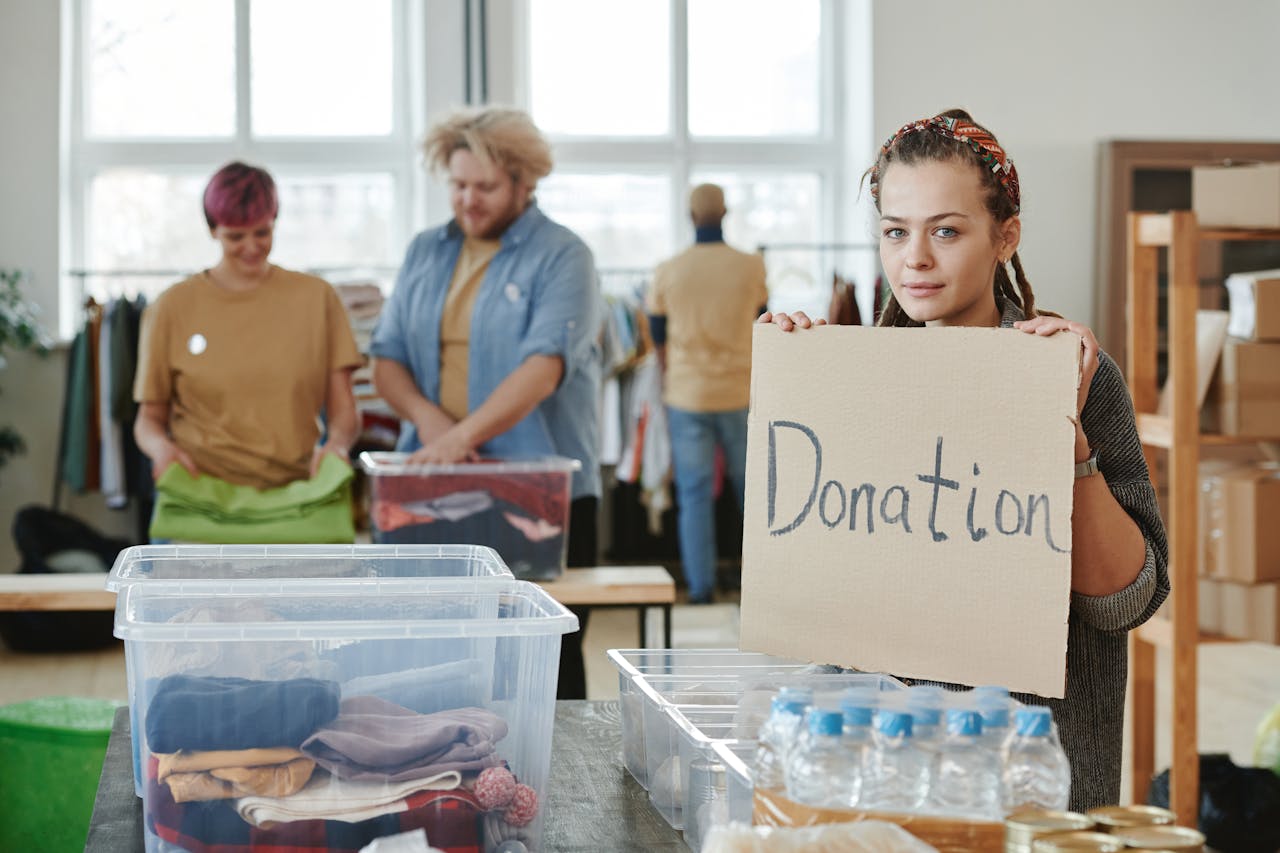 <p> We’ve all been there: you’ve gathered a pile of old clothes, gadgets, or furniture, and you’re ready to declutter your home. Donating to Goodwill seems like the obvious choice. After all, it’s a charitable organization, and you’re helping others while getting rid of things you no longer need. But before you drop off that bag of clothes or box of used items, it’s important to stop and think about where your donations are really going. While Goodwill does good work, there are several reasons you should reconsider donating to them. In this blog, we’ll explore 7 reasons why you should rethink donating your used items to Goodwill, and how you can make your donations count in a more impactful way. </p> :: Pexels