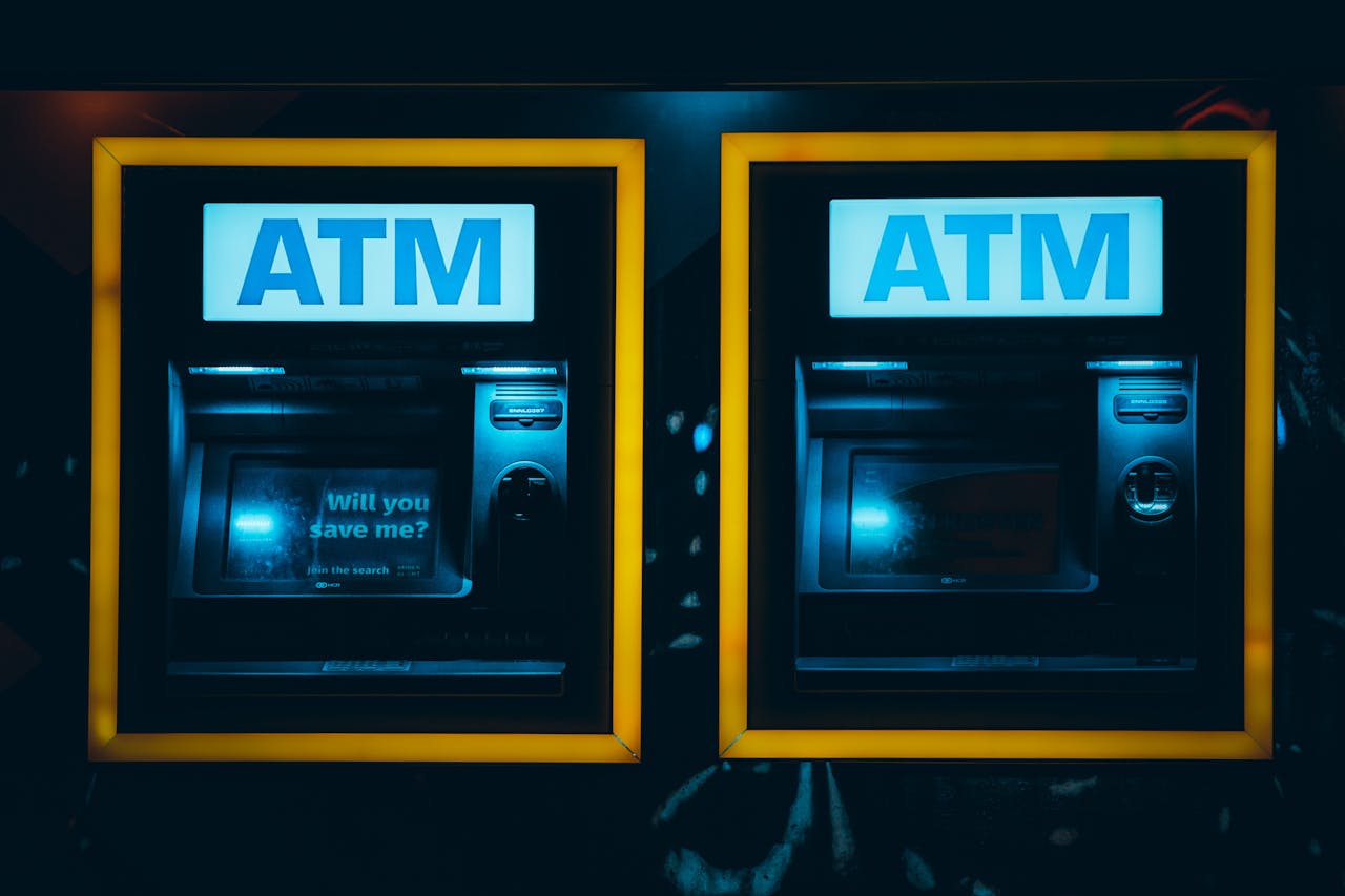 <p> Accessing your own money used to be free at ATMs, but out-of-network withdrawals now come with steep fees. Banks often charge both the user and the ATM provider, doubling the cost. These fees can range from $3 to $6 per transaction, which can quickly add up if you rely on ATMs frequently. Some banks even impose additional fees for international withdrawals, making it even more expensive for travelers. To save money, stick to your bank’s network or plan your cash withdrawals in advance. Alternatively, consider switching to a bank that reimburses ATM fees or offers a larger network of free ATMs. </p> :: Pexels