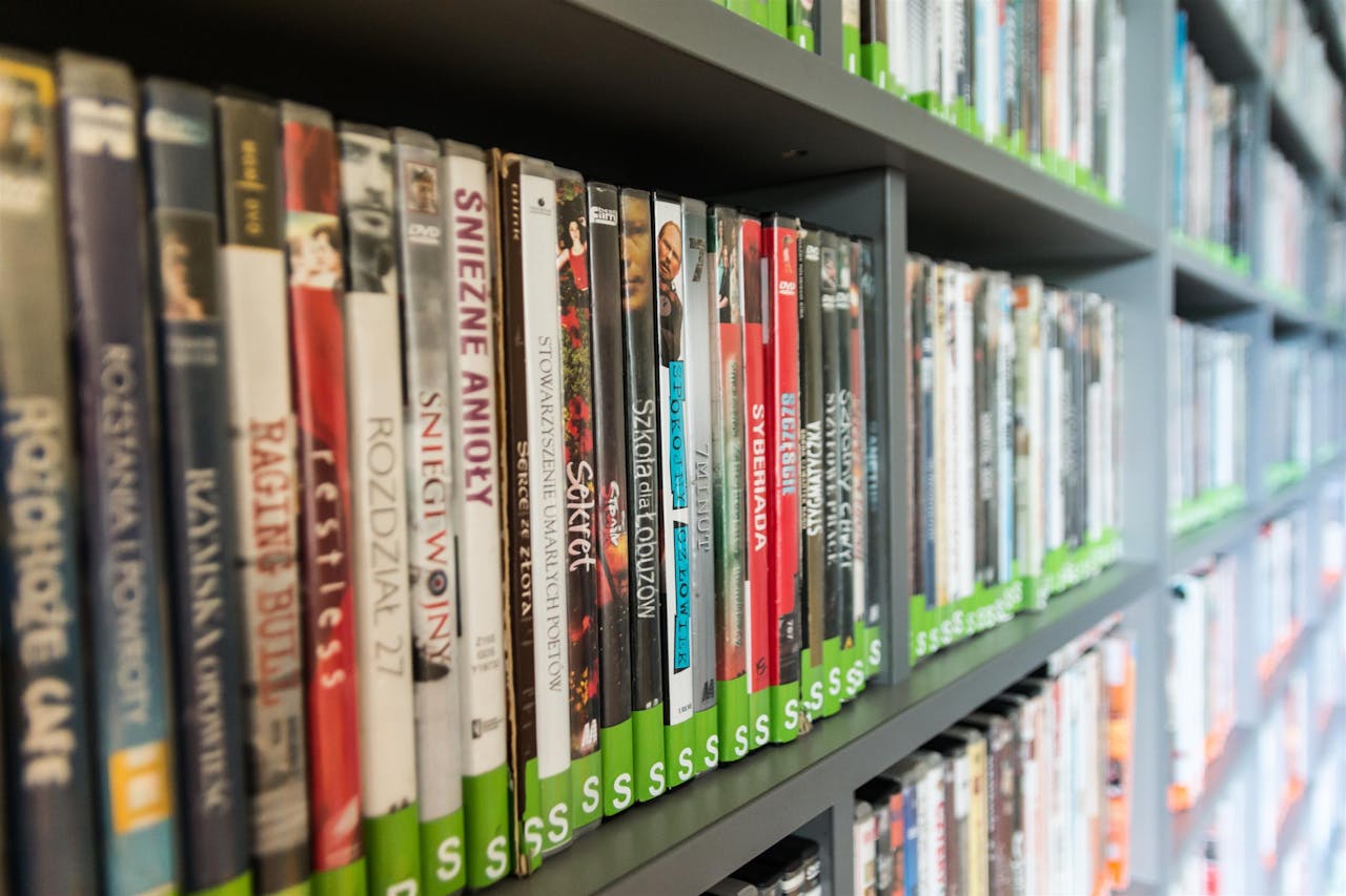 <p> The days of collecting physical copies of movies and TV shows are fading fast. With the rise of streaming platforms like Netflix, Hulu, and Disney+, physical media such as DVDs and Blu-ray discs are becoming increasingly irrelevant. Consumers now prefer the convenience of instant streaming, which offers a vast library of content without the need for physical storage. As streaming services continue to dominate, DVD and Blu-ray sales are plummeting, and it’s likely that these discs will soon be collector’s items rather than household staples. </p> :: Pexels