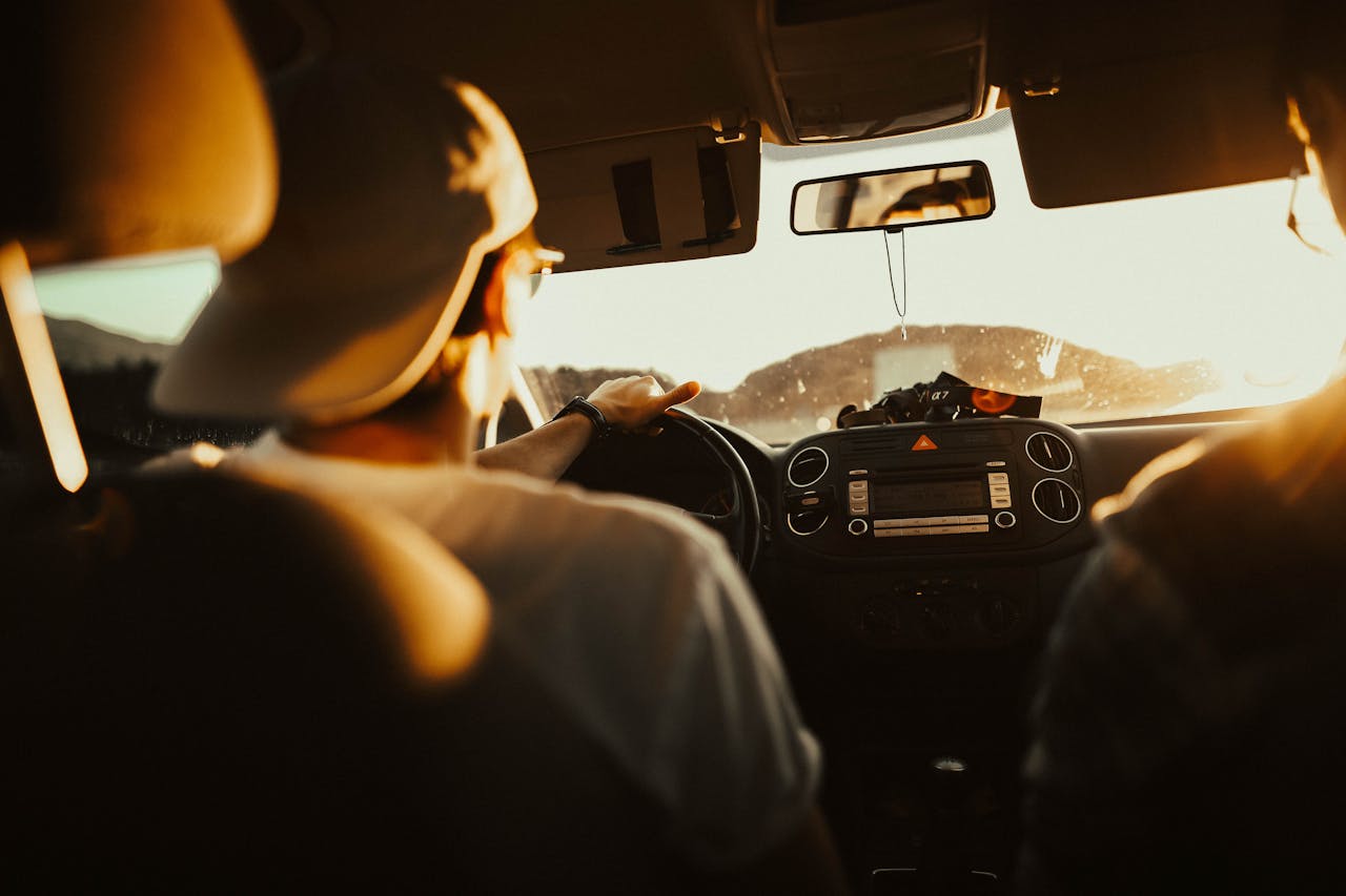 <p>Inspect the sun visors to ensure they adjust smoothly and that built-in lights, if any, are functional. These minor details can reflect overall maintenance. Broken or non-adjusting visors may seem minor but could be inconvenient and costly to fix.</p> ::Pexels