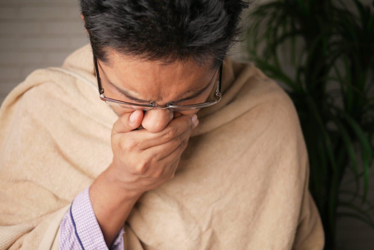 <p> A persistent cough or hoarseness that lasts for more than a few weeks is a symptom that is often ignored or attributed to a common cold or allergies. However, it can also be a sign of lung cancer or throat cancer. If the cough is accompanied by blood or difficulty breathing, it is especially important to consult a healthcare provider. In some cases, a persistent cough can also indicate other cancers, such as those affecting the head and neck. A hoarse voice, especially if it doesn’t improve, can also signal thyroid cancer. Any persistent changes in your voice or cough that last longer than usual should be evaluated by a medical professional. </p> :: Pexels