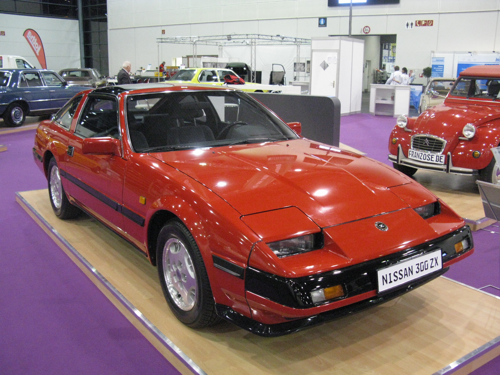 <p>The Nissan 300ZX featured a sleek, aerodynamic design and was one of the first cars to utilize a digital dashboard. The Z31 model was also offered with a turbocharged engine, which boosted its performance and appeal among sports car enthusiasts.</p> ::nakhon100