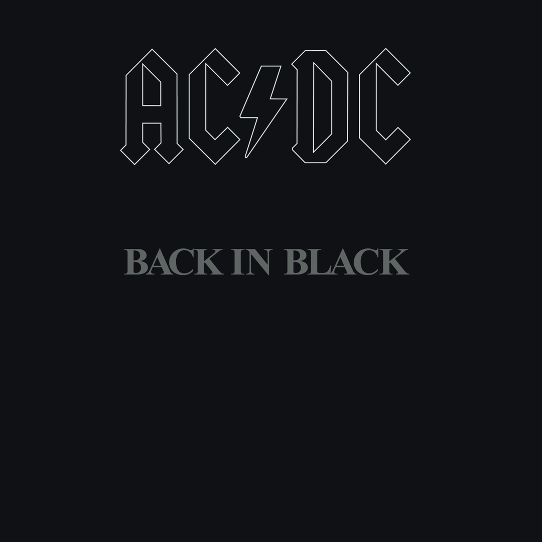 <p>Following the tragic death of lead singer Bon Scott, AC/DC roared back with this hard-hitting rock album. “Hells Bells,” “You Shook Me All Night Long,” and the title track are rock anthems that celebrate resilience and defiance. The album’s distinctive black cover symbolizes both mourning and rebirth. Back in Black is one of the best-selling albums in history, with an estimated 50 million copies sold worldwide.</p> ::Angus Young