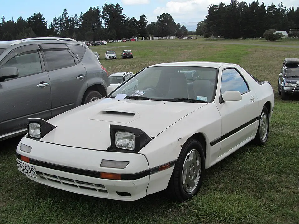 <p>The second-generation Mazda RX-7 (FC) was inspired by the Porsche 944 and featured a rotary engine, which was unique to Mazda. The RX-7’s lightweight construction and excellent handling made it a favorite on both the street and the track.</p> ::Riley from Christchurch