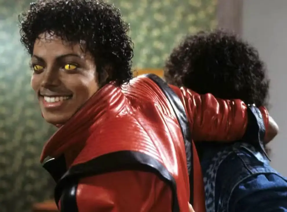 <p>The best-selling album of all time, Thriller revolutionized pop music with its blend of rock, funk, and R and B. Hits like “Beat It,” “Billie Jean,” and the title track remain dance floor staples. The album’s groundbreaking music videos and Jackson’s charismatic performances helped define the MTV era. The “Thriller” music video, directed by John Landis, was the first music video inducted into the National Film Registry by the Library of Congress.</p> ::michael-jackson.fandom.com