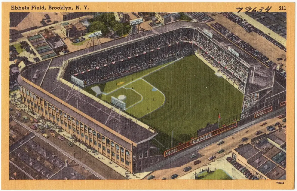 <p>Home to the Brooklyn Dodgers baseball team, Ebbets Field opened in 1913. The stadium was demolished in 1960, two years after the Dodgers moved to Los Angeles. A housing complex now stands where the historic ballpark once thrilled fans.</p> ::Pexels