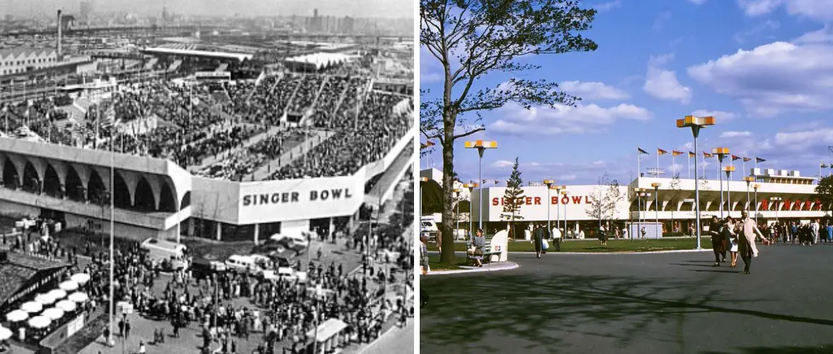 <p>Built for the 1964-65 World’s Fair, the Singer Bowl was an amphitheatre that hosted concerts and events. It was renovated and renamed the Louis Armstrong Stadium in the 1970s, and eventually replaced entirely with a new stadium as part of the USTA Billie Jean King National Tennis Center.</p> ::Pexels