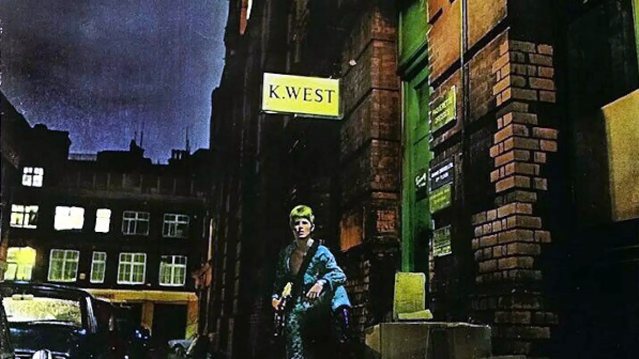 <p>This glam rock classic tells the story of Bowie’s alter ego, Ziggy Stardust, an androgynous rock star from outer space. With tracks like “Starman” and “Suffragette City,” the album explores themes of fame, identity, and societal expectations. The character of Ziggy Stardust was inspired by various musicians and characters, including Iggy Pop and Lou Reed, and became one of Bowie’s most iconic personas.</p> ::progrography.com