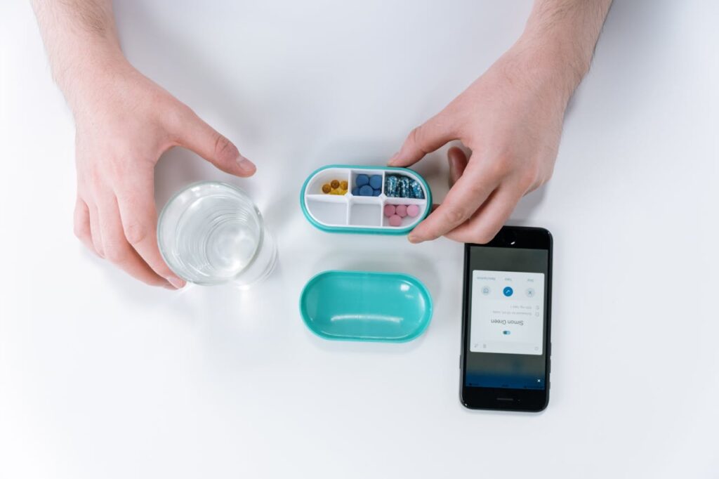 <p> For many Baby Boomers, managing multiple medications can be a challenge. A smart medication reminder, such as the MedMinder or Tespo dispenser, can help stay on top of medications by providing gentle reminders to take pills at the correct time. These devices offer features like automatic pill dispensing, medication tracking, and notifications that remind you when it is time to take your next dose. By providing peace of mind and improving adherence to prescribed regimens, these gadgets ensure you are always in control of your health. </p> :: Pexels