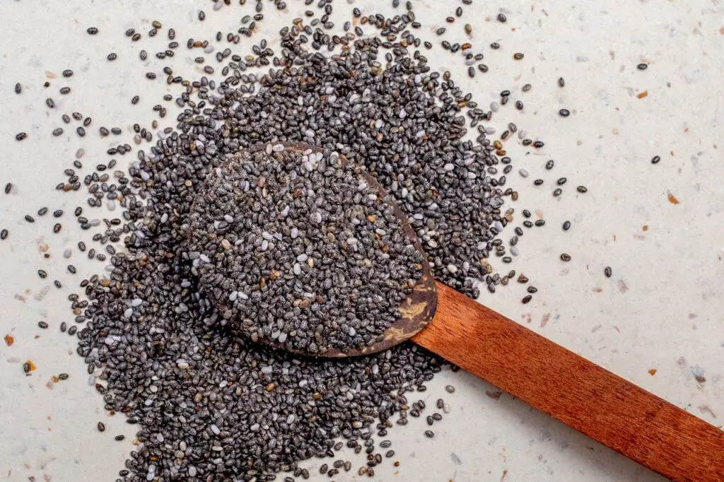 <p> These tiny seeds might be small, but they pack a huge fiber punch. Chia seeds offer a solid 10 grams of fiber in just two tablespoons! Not only are they a great source of fiber, but they also bring healthy fats and antioxidants to the table. You can toss them into smoothies, sprinkle them over oatmeal, or create delicious chia puddings. So, if you’re looking to boost your fiber intake without adding too much effort to your routine, chia seeds are a quick and easy addition. </p> :: Pexels