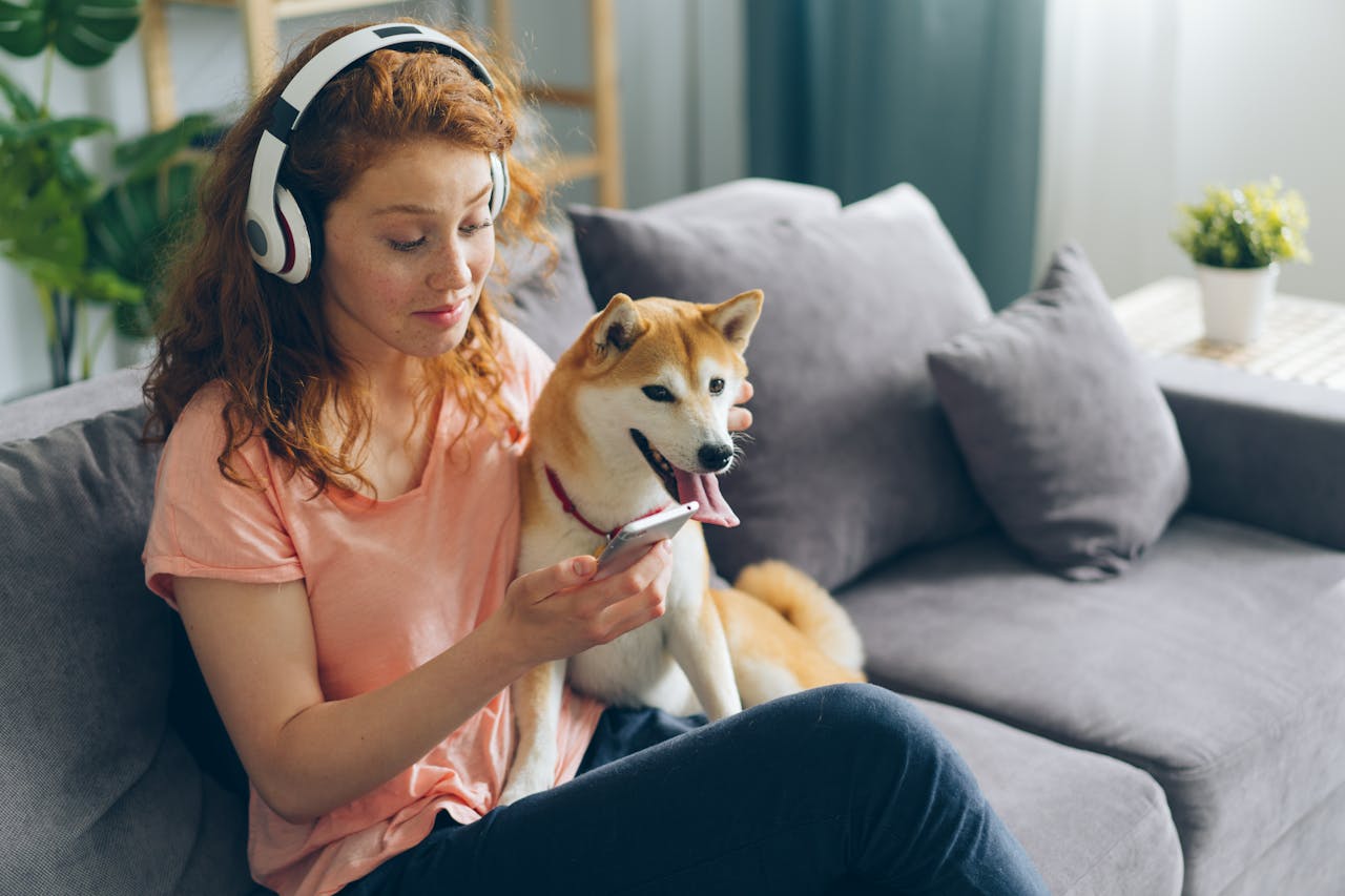 <p>While we often see music as a purely human experience, it’s clear that dogs can also form emotional connections to sound. From calming classical compositions to upbeat tunes, music has the potential to positively influence your dog’s mood and behavior. The next time you’re relaxing with your furry friend, consider turning on a playlist and see how your dog responds—your bond may grow stronger through the power of music!</p> ::Pexels