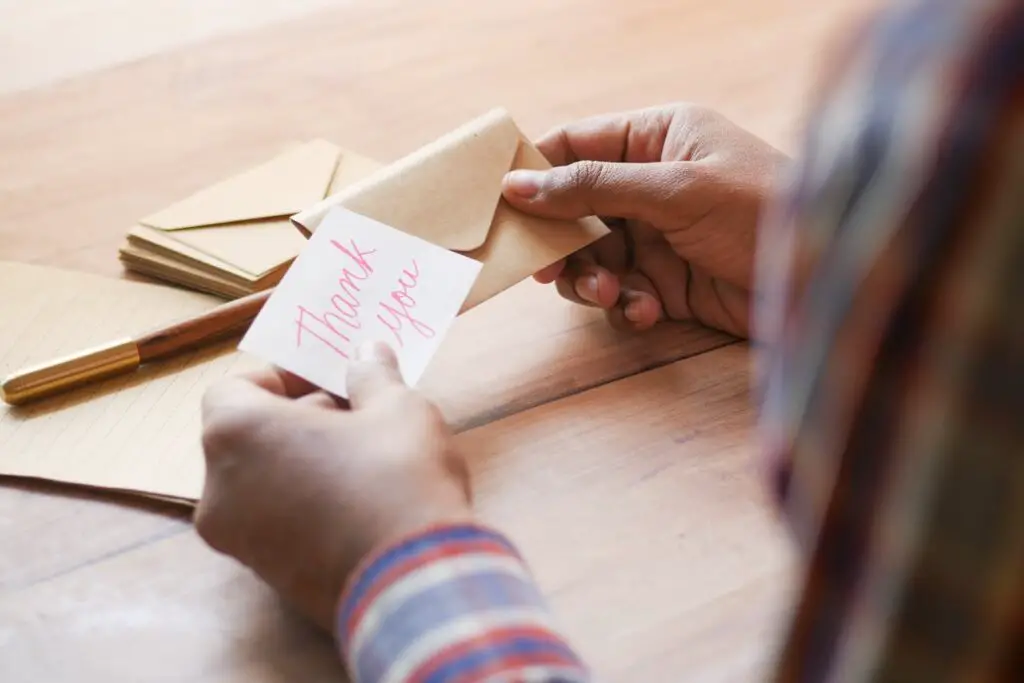 <p> Sending handwritten thank-you notes used to be a standard social expectation, especially after receiving gifts or attending events. While expressing gratitude is still important, digital communication has taken over, with people opting for a quick text, email, or even a phone call instead. Younger generations find it more convenient and environmentally friendly to skip the paper and send a heartfelt message online rather than spending time and money on stationery and postage. </p> :: Pexels