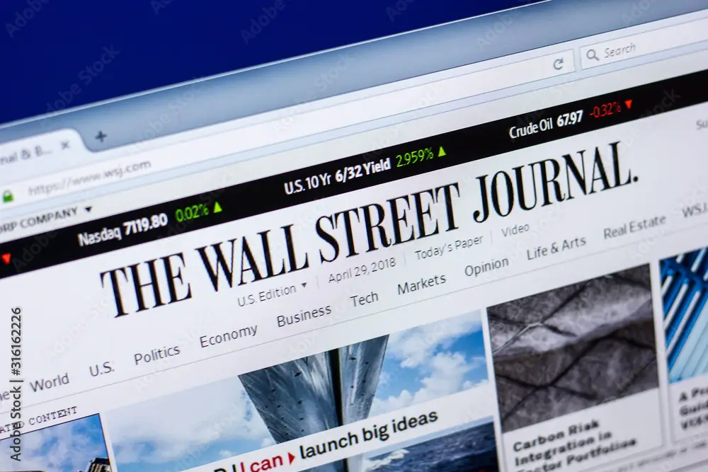 <p> For those with an interest in business, finance, and economic trends, The Wall Street Journal is an invaluable resource. Known for its analytical approach, it provides detailed reports on stock markets, corporate developments, and economic policies. While its primary focus is financial news, it also covers politics, health, and lifestyle, offering a well-rounded reading experience. The Wall Street Journal's digital version includes newsletters, podcasts, and a mobile app, making it convenient for Baby Boomers to access expert insights at any time. </p> :: sharafmaksumov – Adobe Stock.