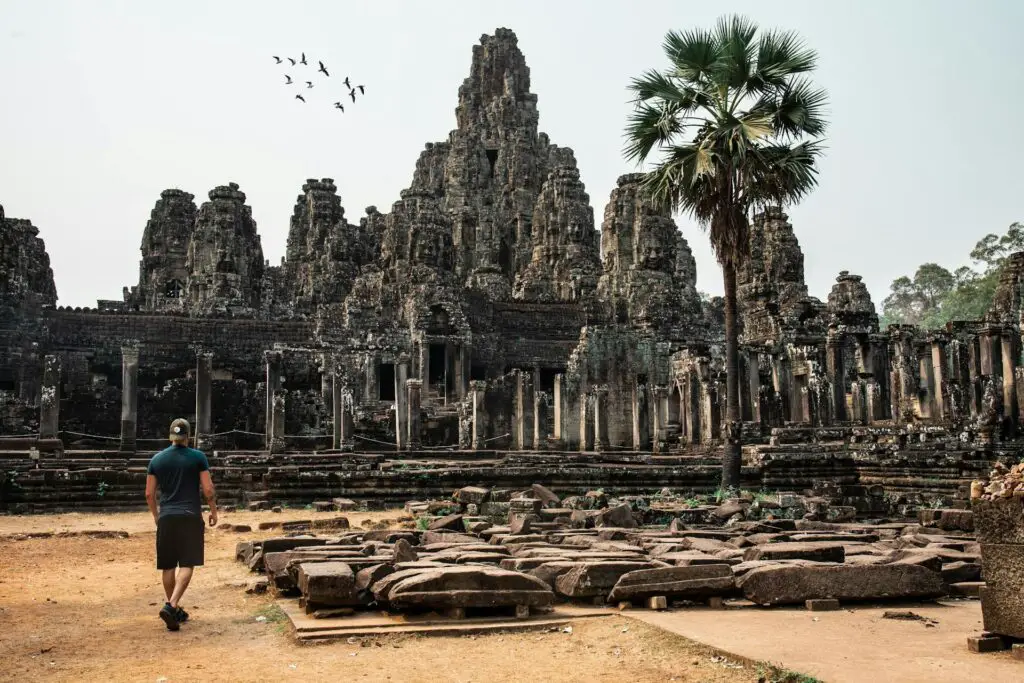 <p>Siem Reap is a famed spot that offers a view of ancient temples and rich tales set in stone. The town is the gateway to the great Angkor sites, where history comes alive in quiet steps. Many seniors love the calm tours that let them see old art without a rush. Kind guides and well-kept paths make it safe to wander on foot. The blend of rich history and clear culture makes Siem Reap a strong draw for those on a solo trip. Its gentle pace and serene air add to its charm as a top pick for history and art lovers.</p> ::Pexels